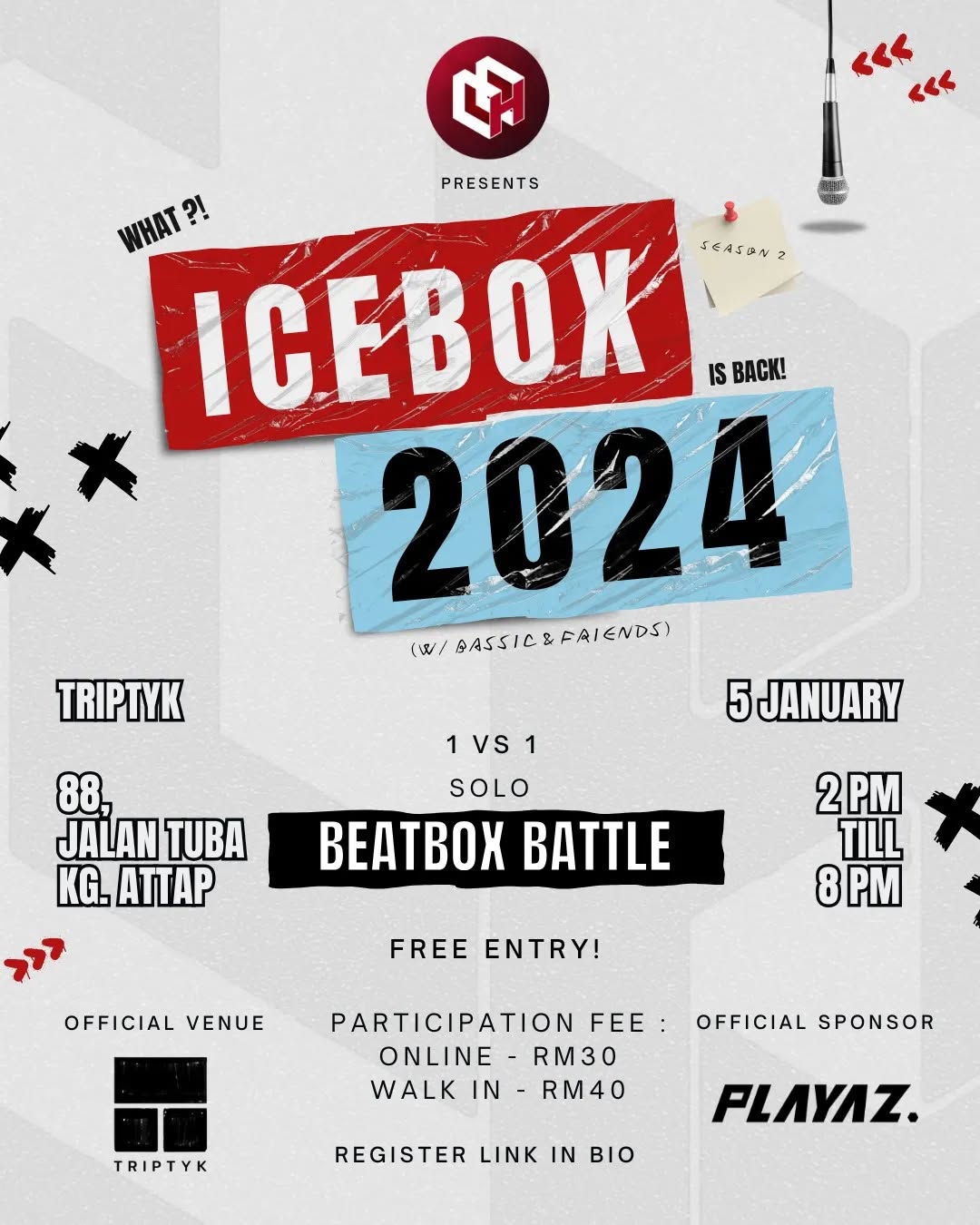 Icebox 2024