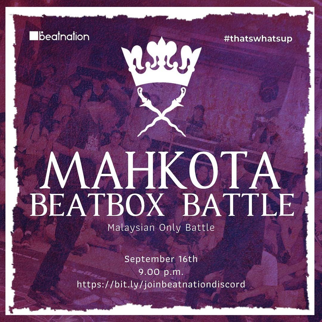 Mahkota Beatbox Battle